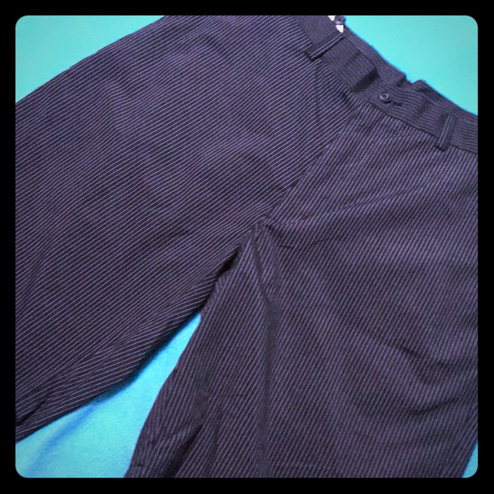 NWT PGA Tour Pinstripe Shorts